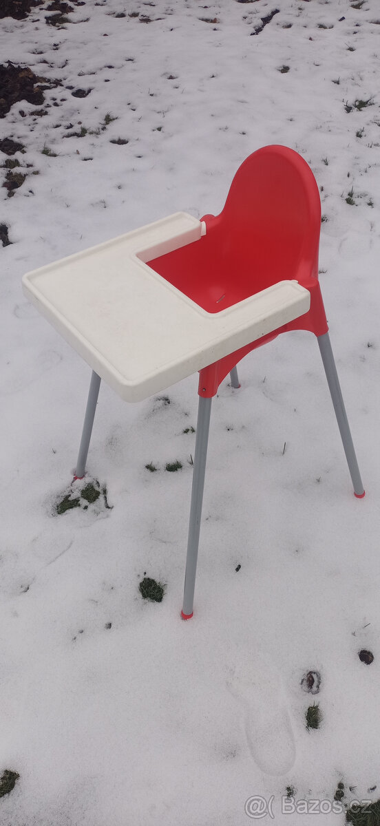 Dětská židlička IKEA Antilop