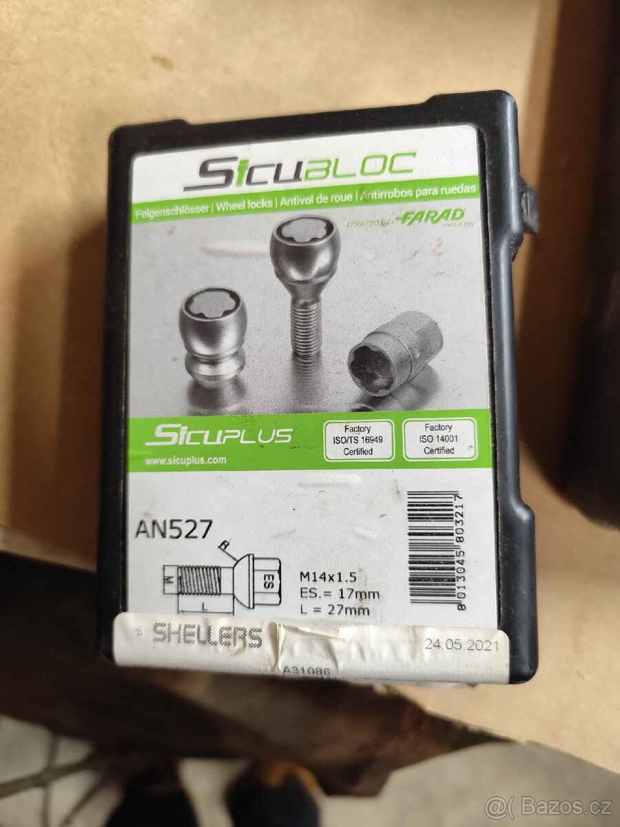 Bezpečnostní šrouby