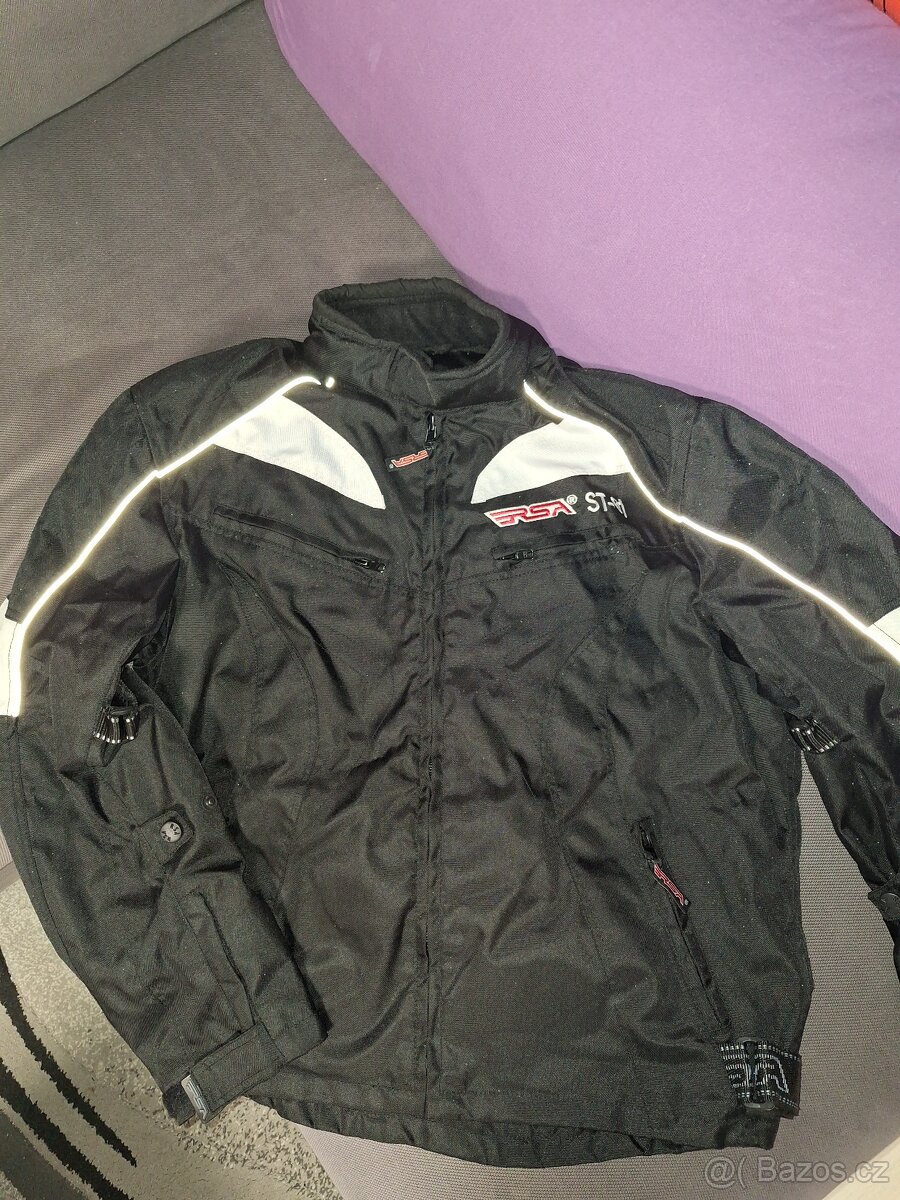 Rsa st-01 textilní bunda