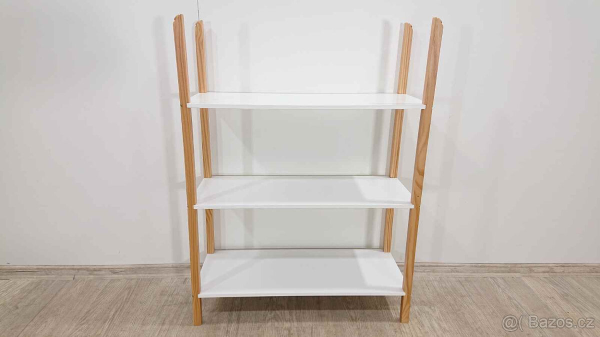 Bílý regál Casa Selección