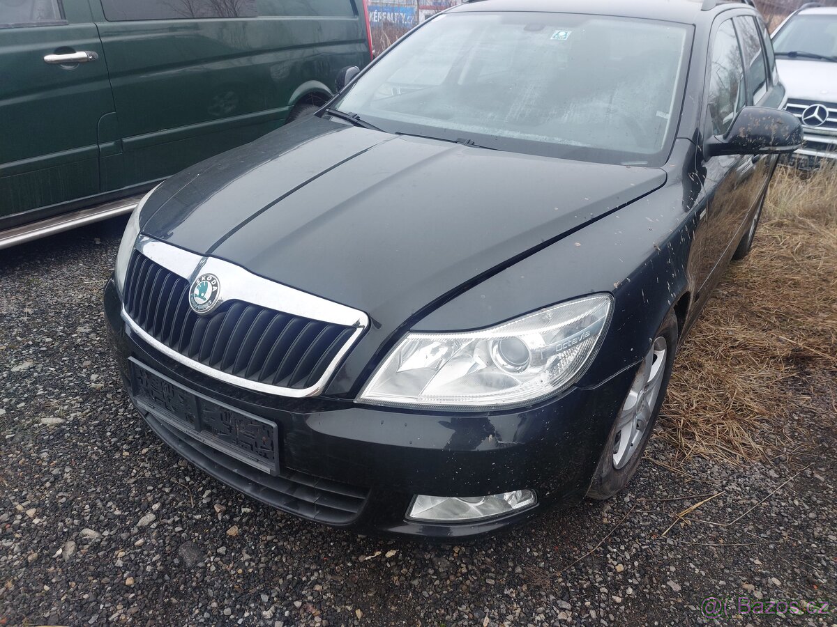 Škoda Octavia ii 1.6 tdi rv 2010 díly