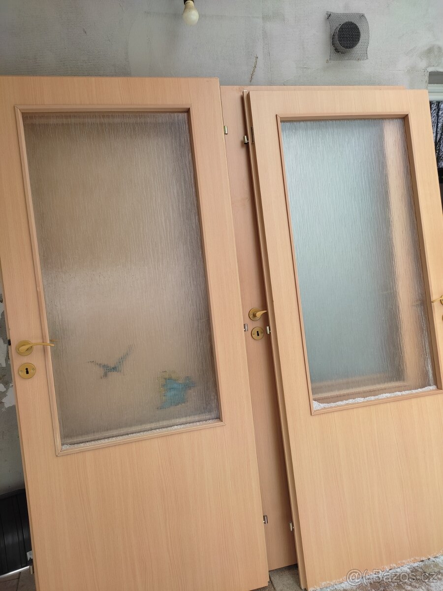 Interiér dveře