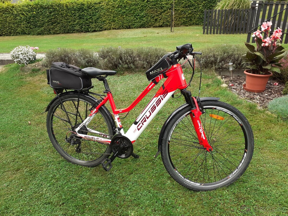 Dámské elektrokolo