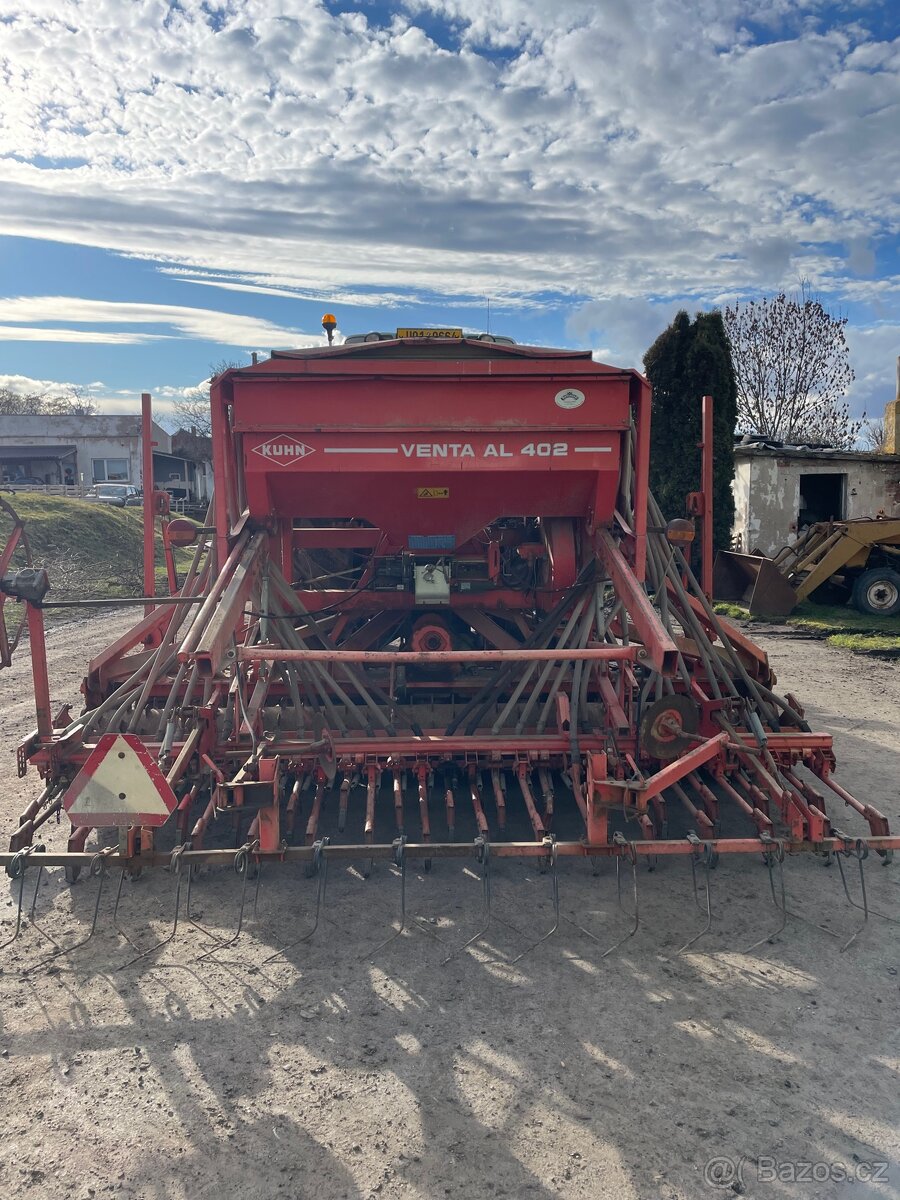 Secí stroj kuhn venta al 402