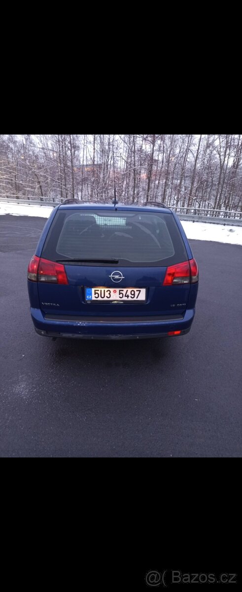 Prodám Opel Vectra C Caravan 1.9 CDTi (2005)