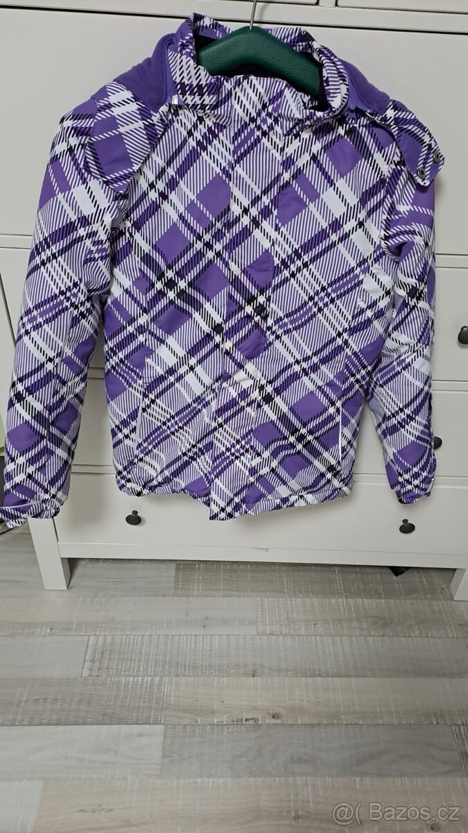 Dívčí zimní bunda