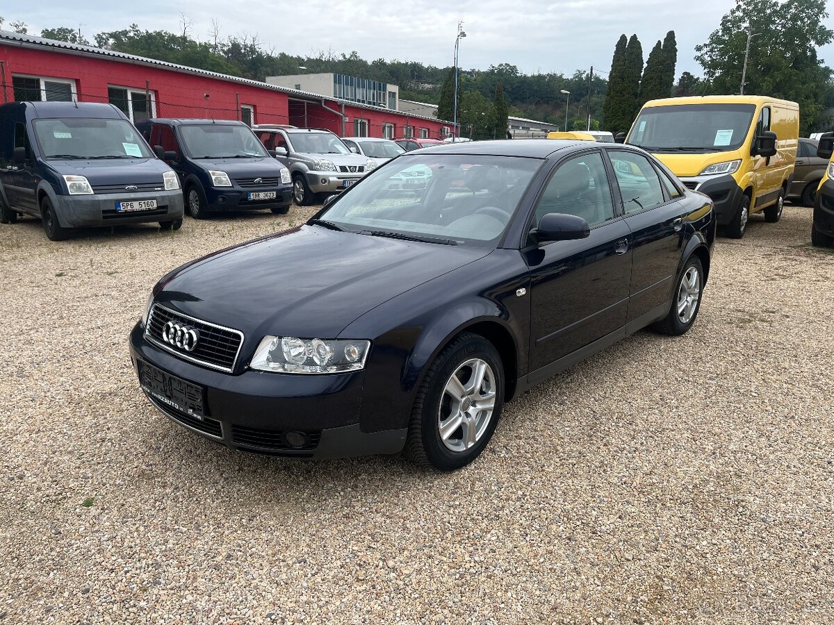 Audi A4, 1.9TDI 74KWKLIMA