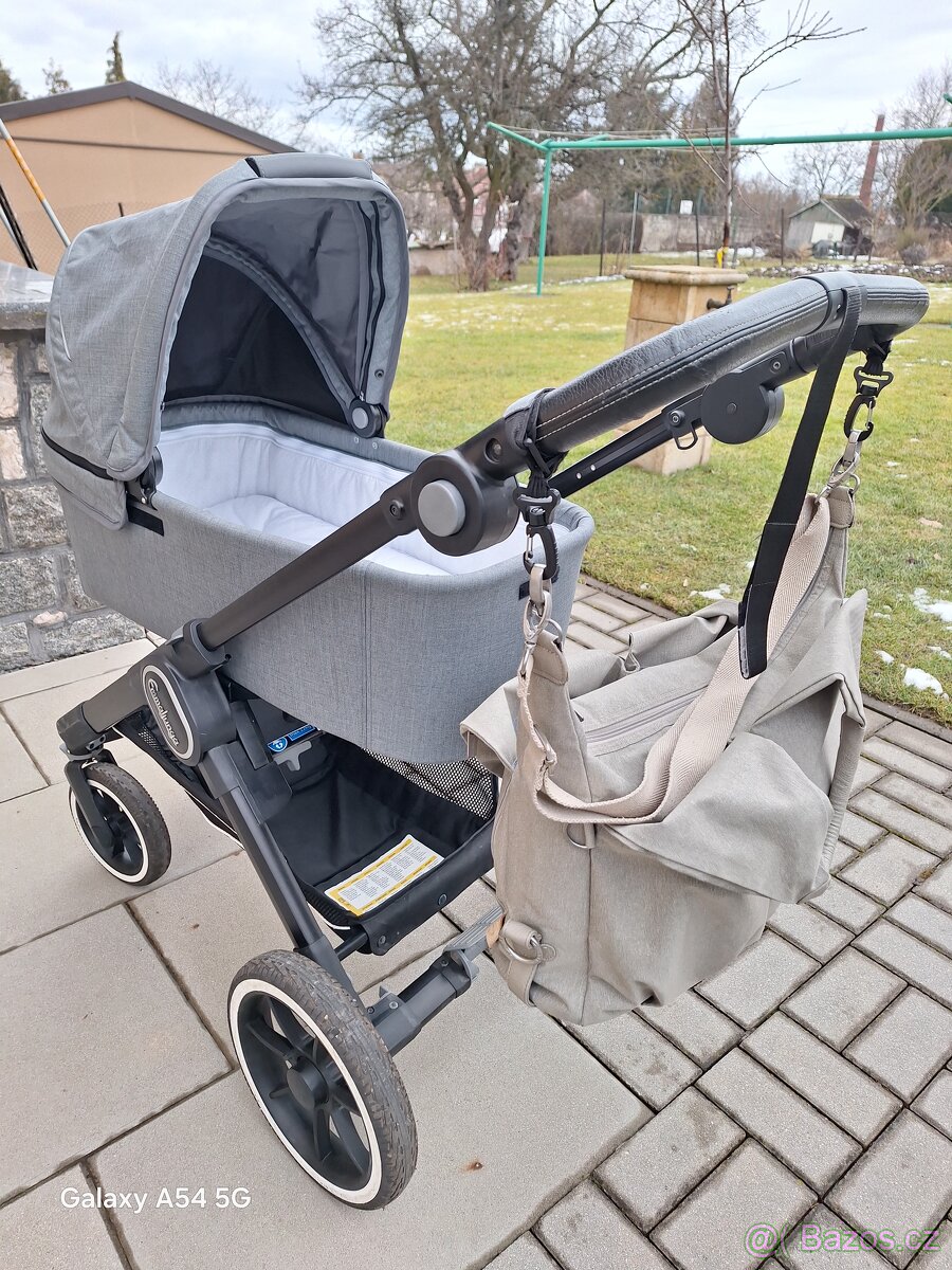 Kočárek Emmaljunga nxt90