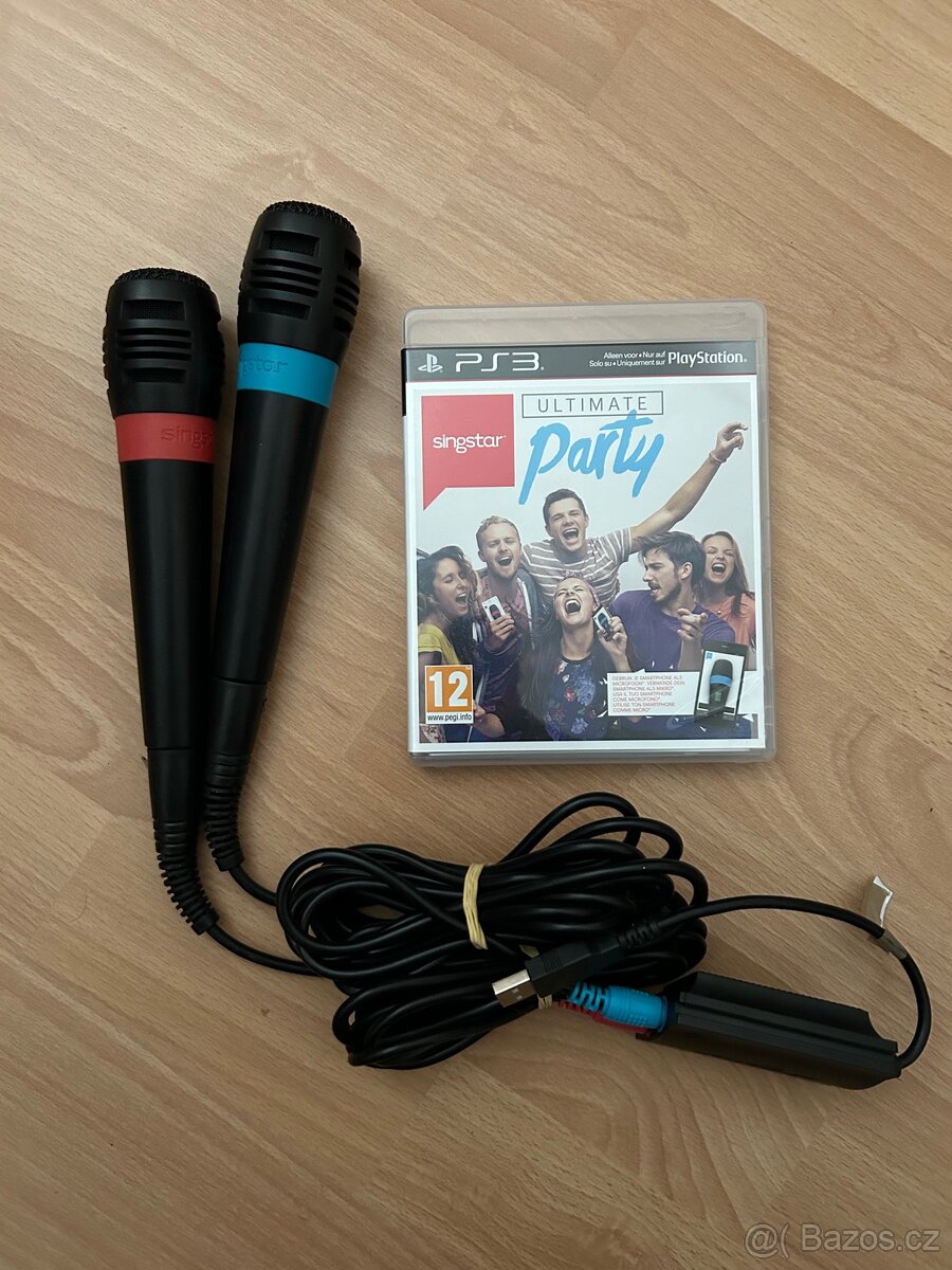 Mikrofony Singstar