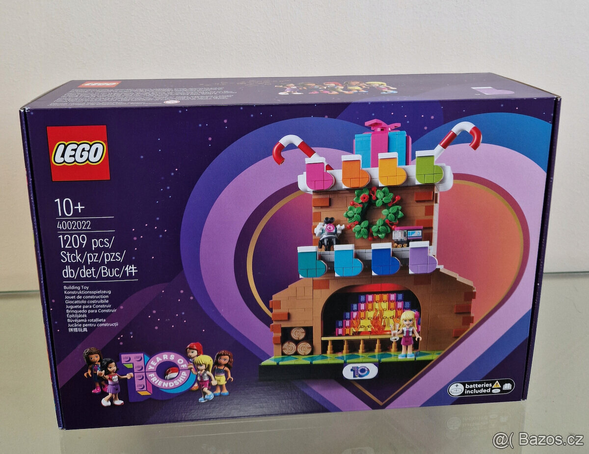 Nové LEGO Friends 4002022