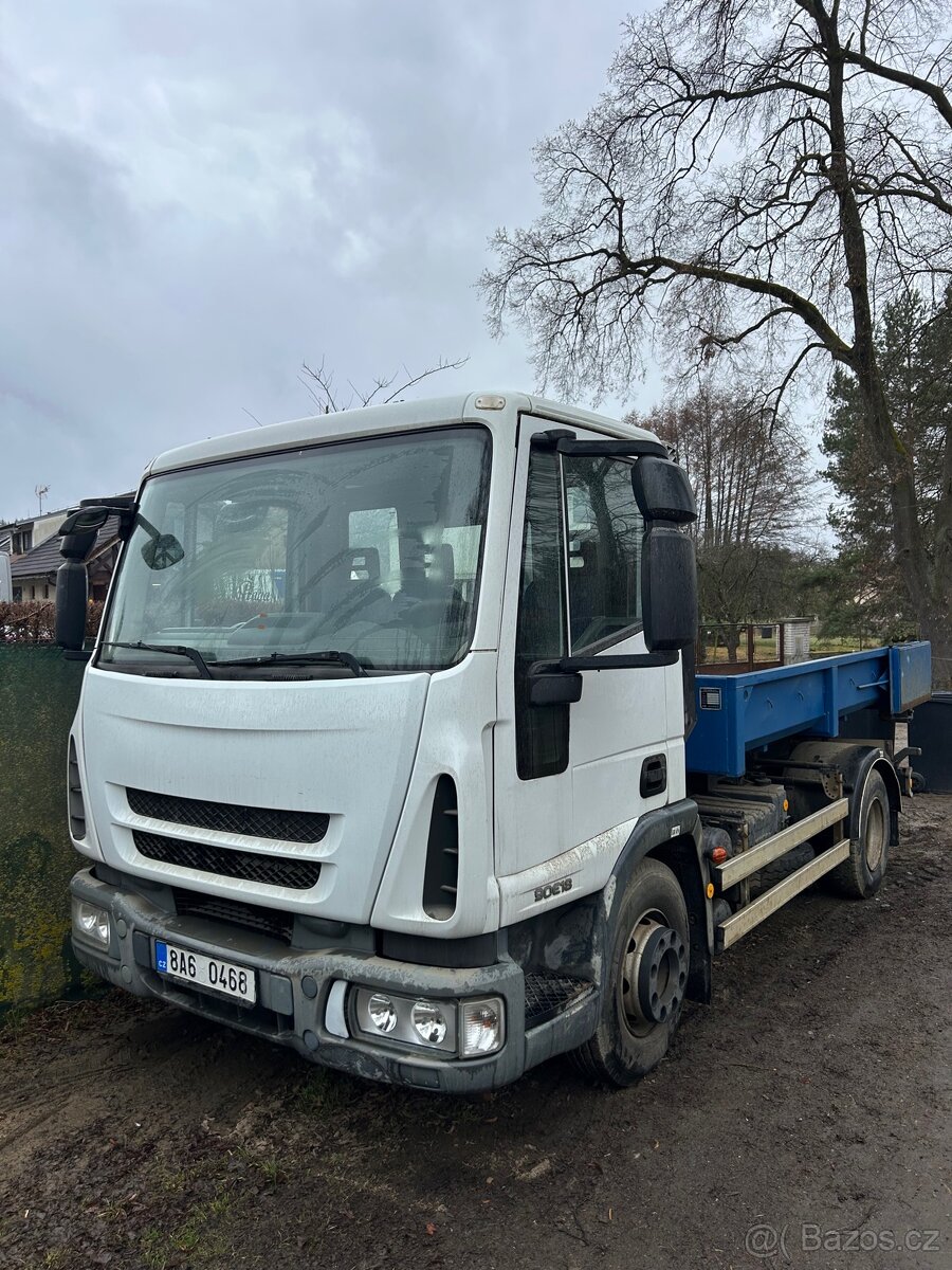 Iveco Eurocargo nosič kontejneru