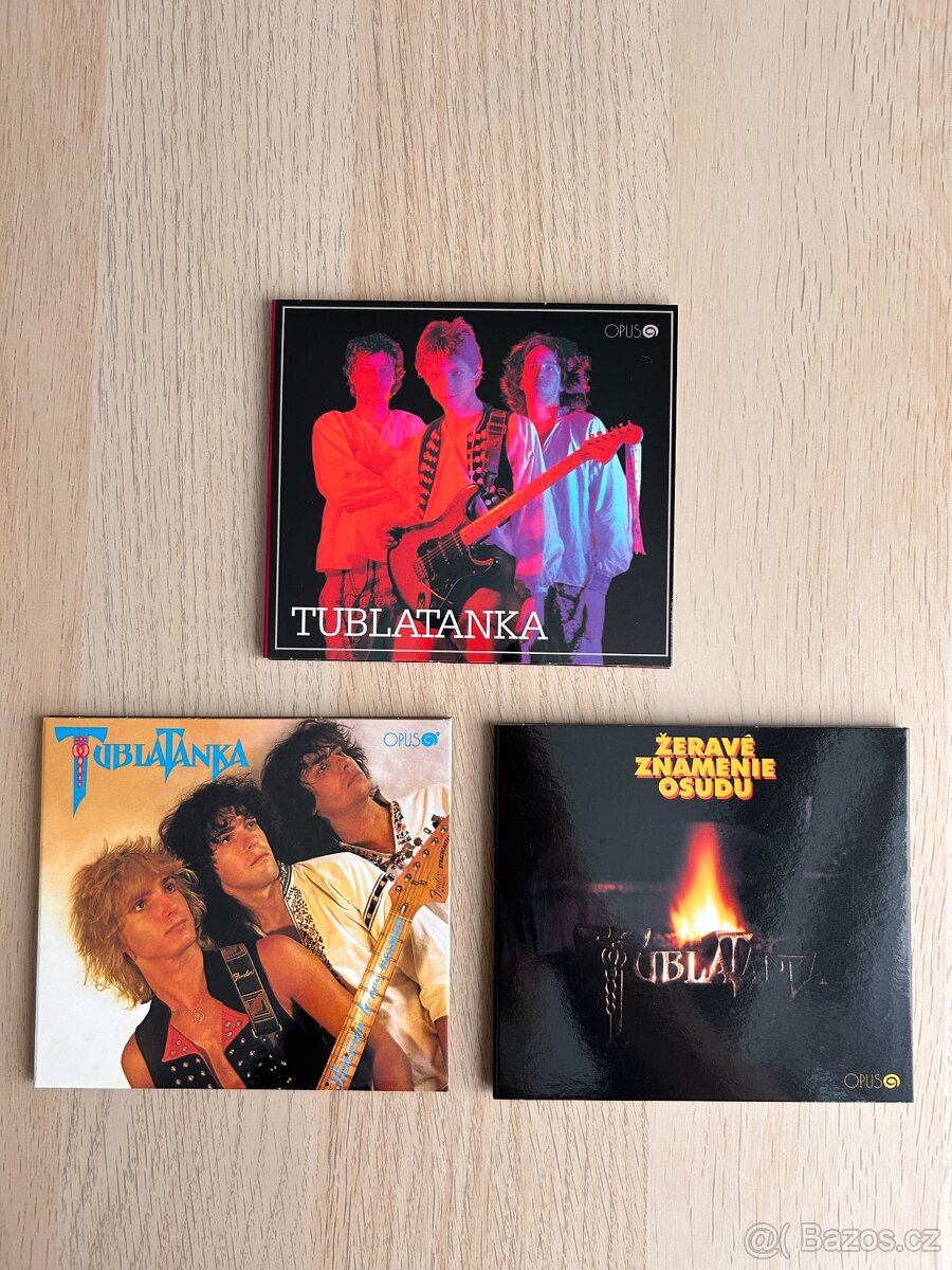 Prodám CD Tublatanka