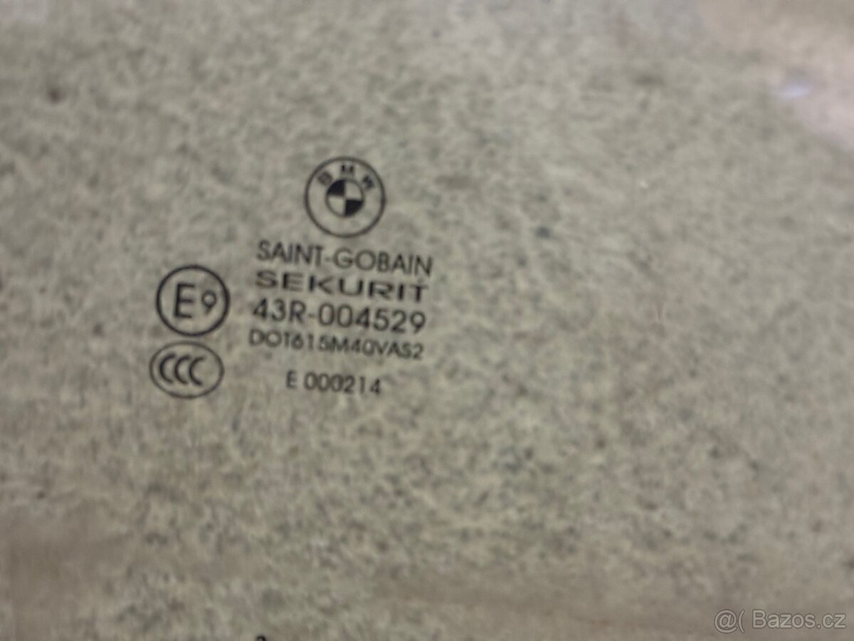 PP sklo dveří BMW X3 F25