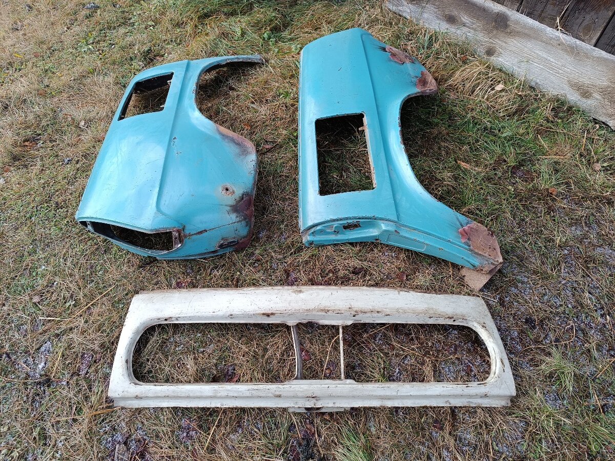 Škoda 1000 - plechařina