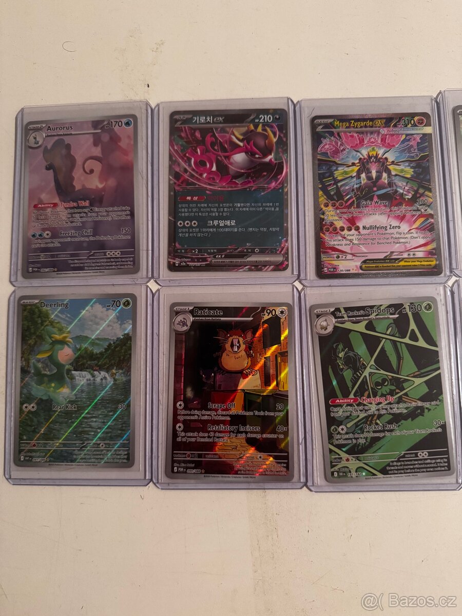 Pokemon karty
