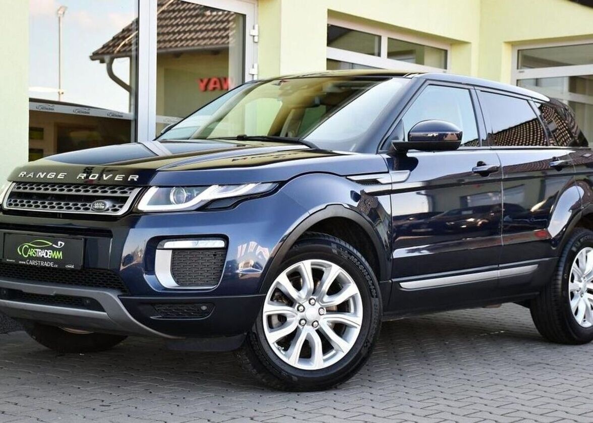 Land Rover Range Rover Evoque 2.0TD4 AWD NAVIGACE N.ROZVODY