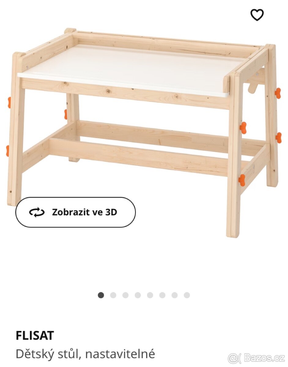 dětský stůl Ikea