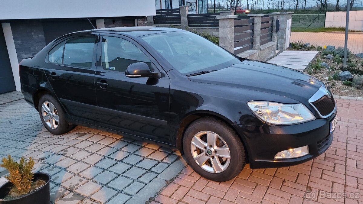 Octavia 2 2.0 TDI CR FL 103kw diesel