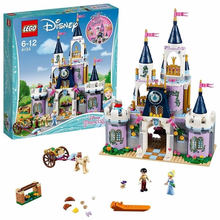 Lego Disney 41154 Popelčin vysněný zámek