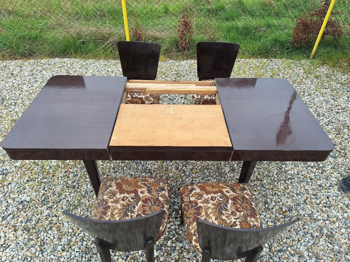 Stůl a židle Up Závody Třešť