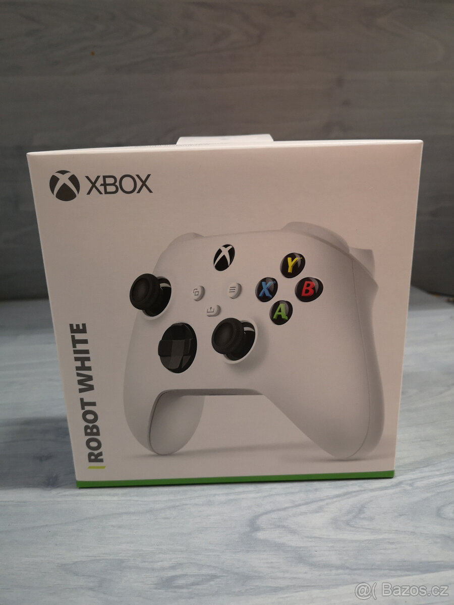 Ovladač Xbox Series, Robot White - Nový