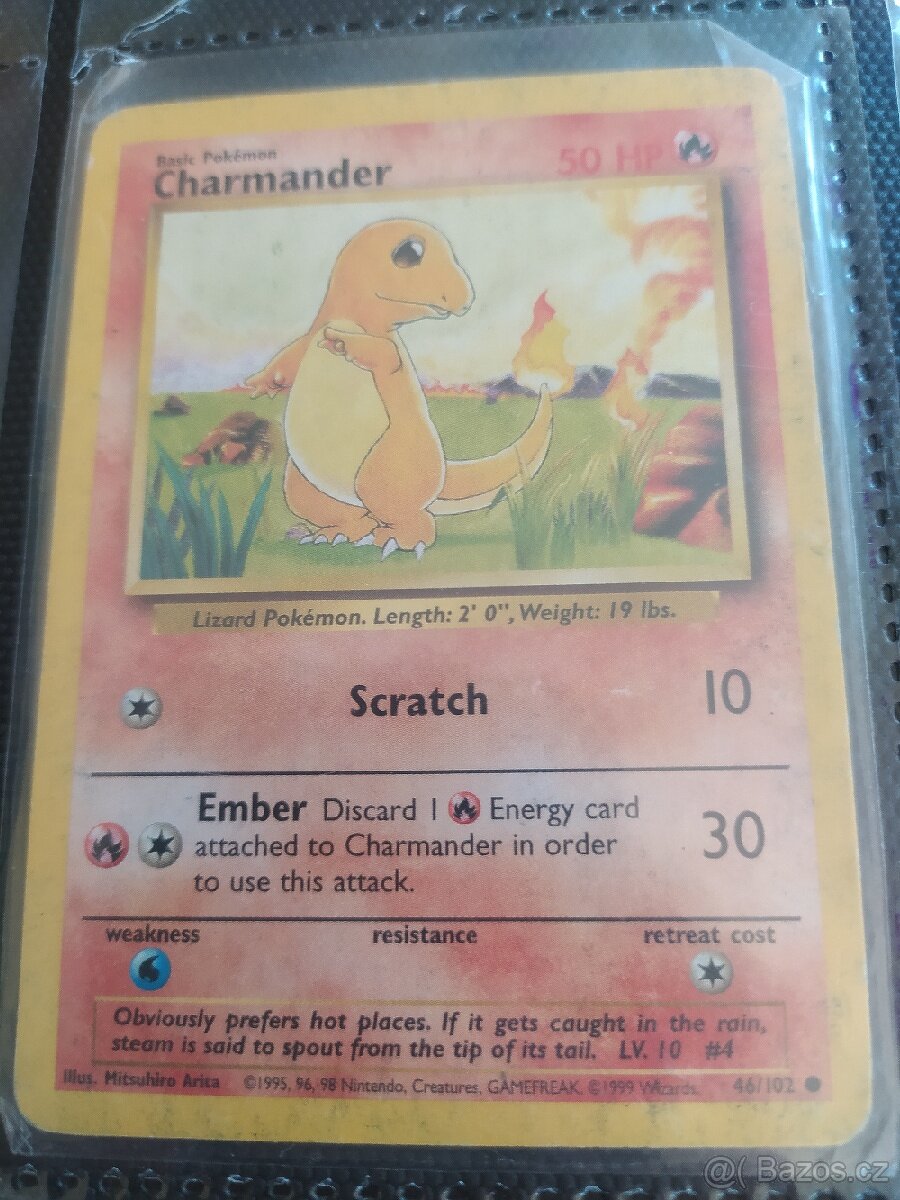 Pokémon charmander