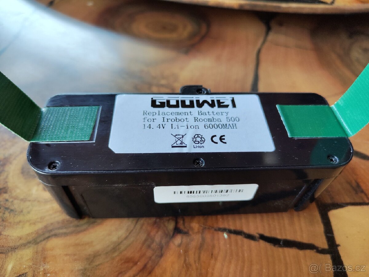 Náhradní baterie iRobot Roomba