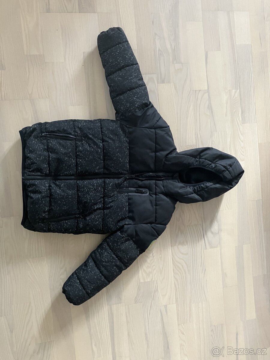 Dětská zimní bunda F&F velikost 122 cm, 6-7 let