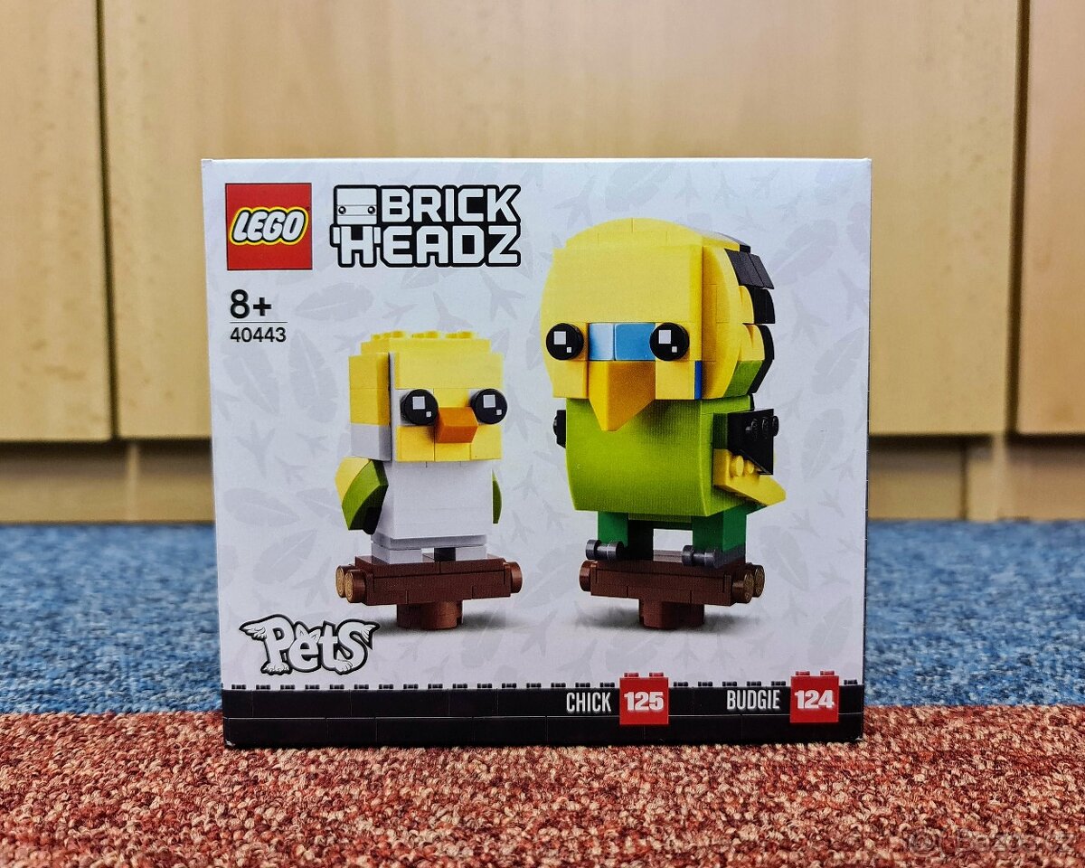 LEGO BrickHeadz 40443 - Andulka