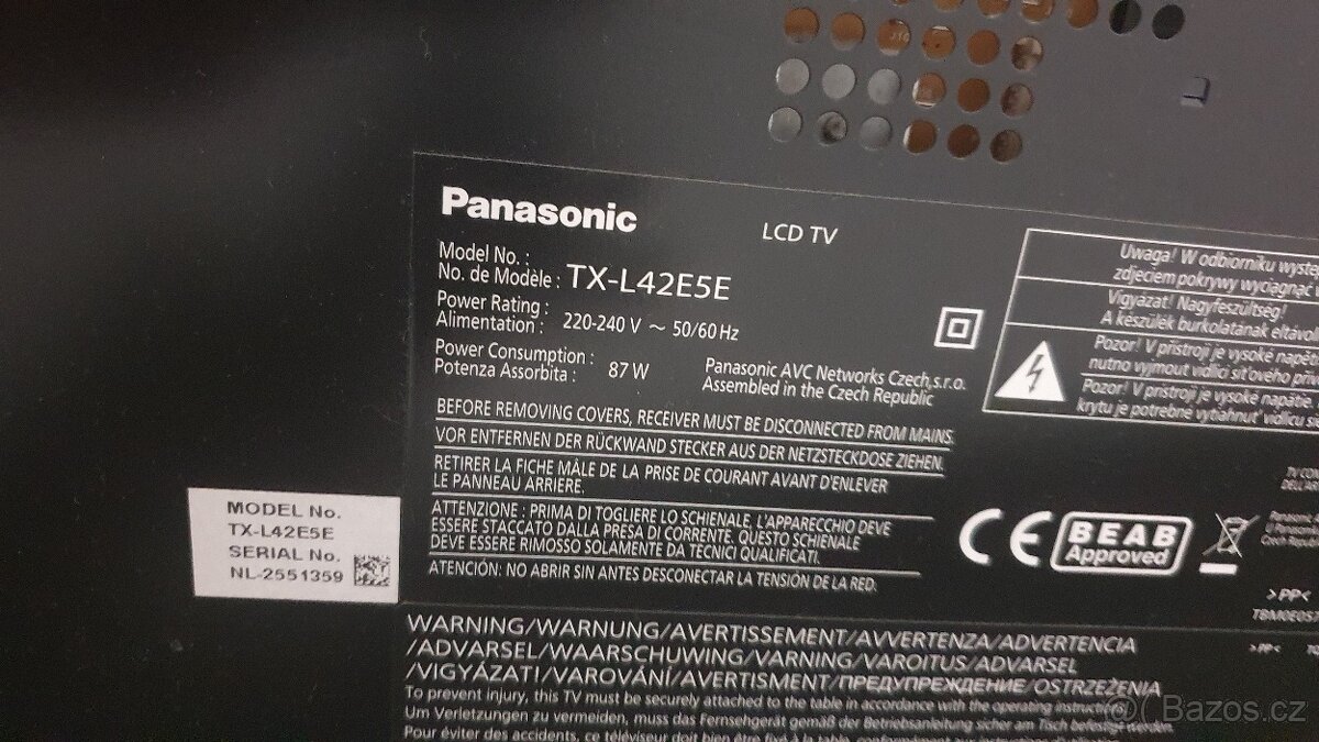TV Panasonic