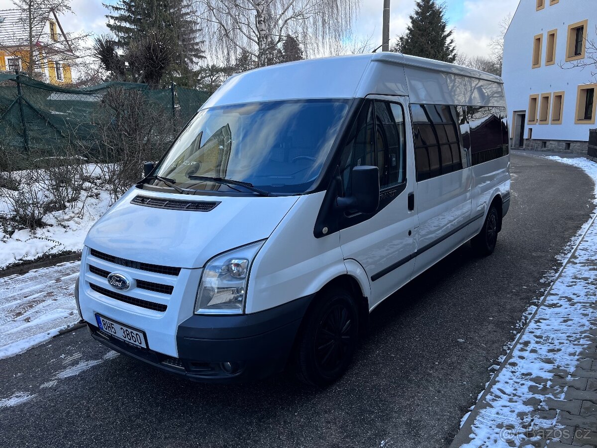 Ford Transit bud 9 mist