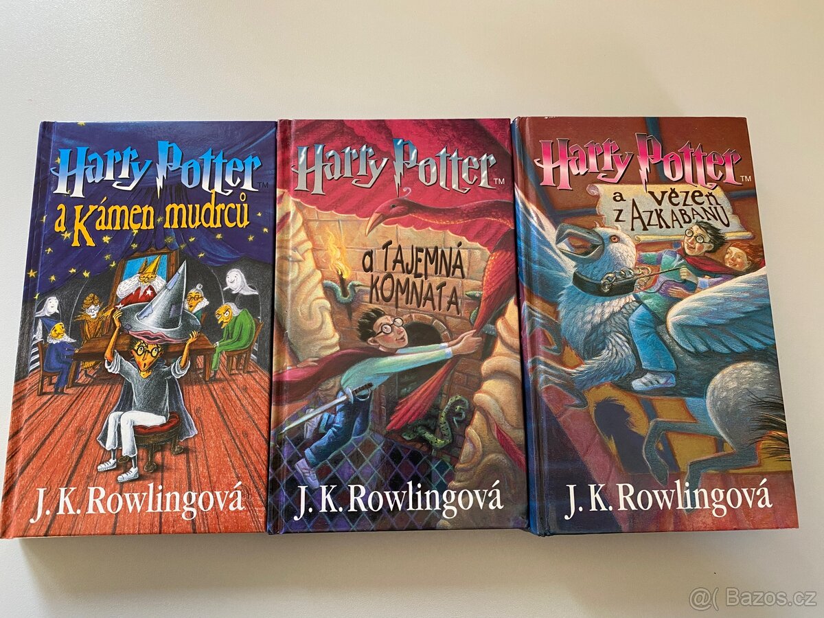 Harry Potter knihy rok 2002