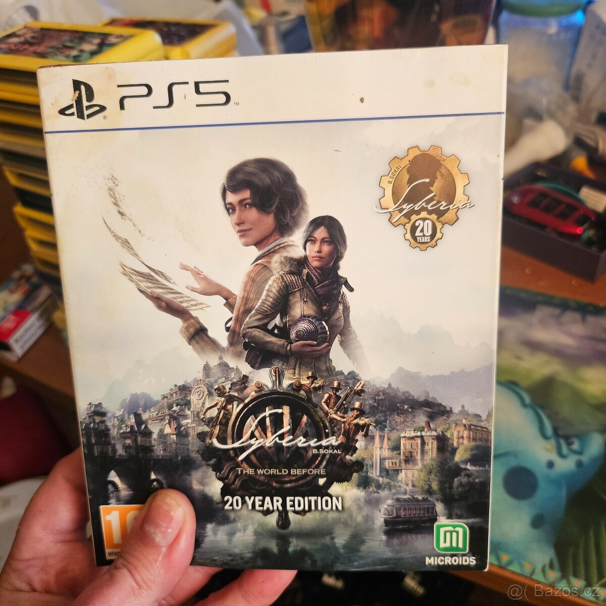 Ps5 2Gb karta 24cd her 20her v konzoli