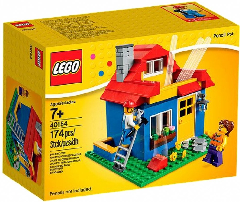 LEGO 40154 Iconic Pencil Pot - Nové