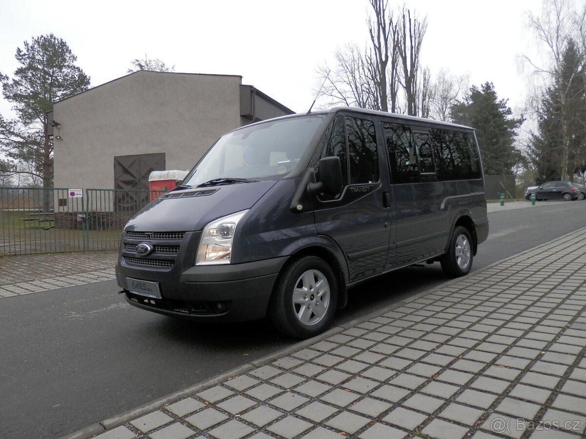 Ford Transit 2.2TDCi Euroline, Navi, Nezávislé, Tažné