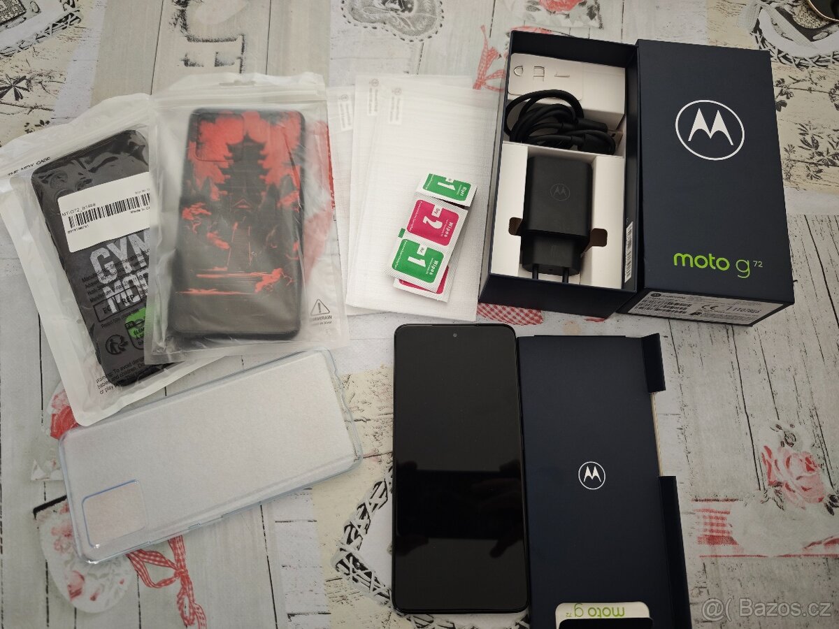 Motorola moto g72