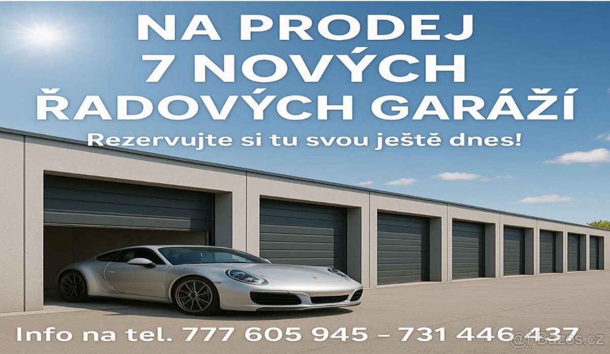 Prodej Garáže 21m2