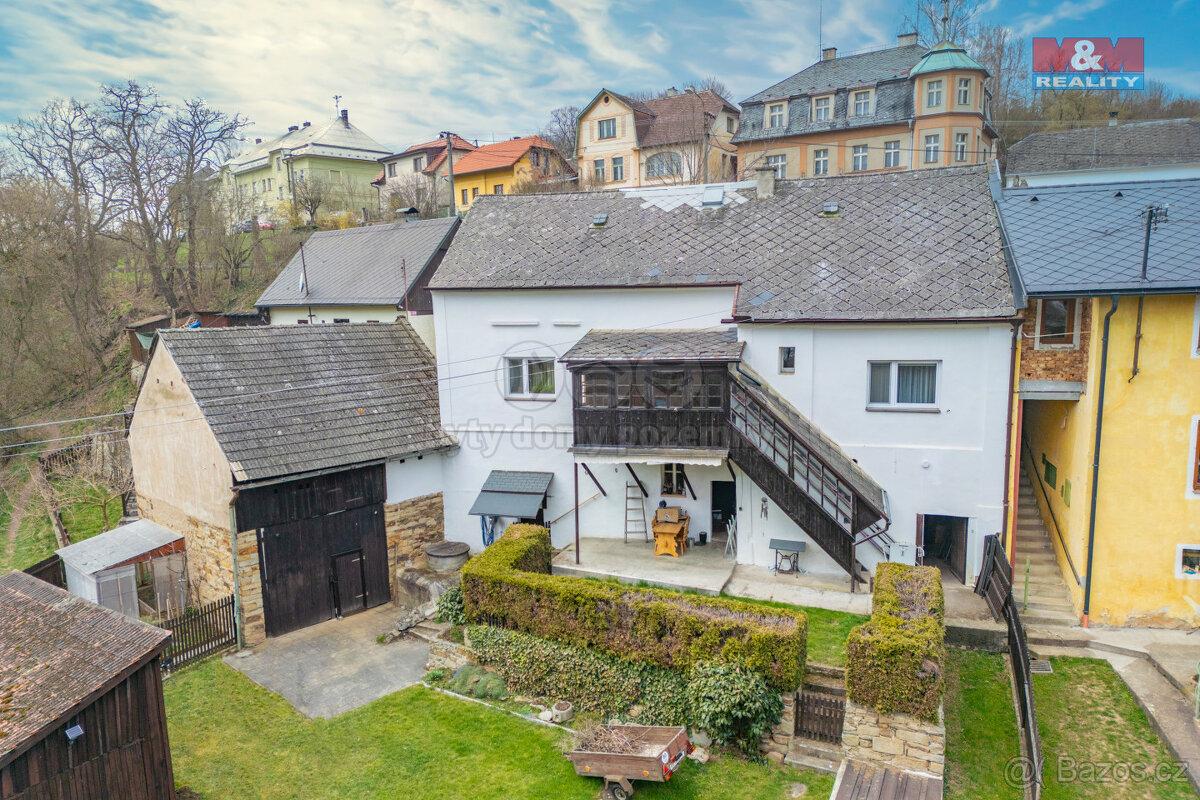 Prodej rodinného domu, 127 m², Manětín
