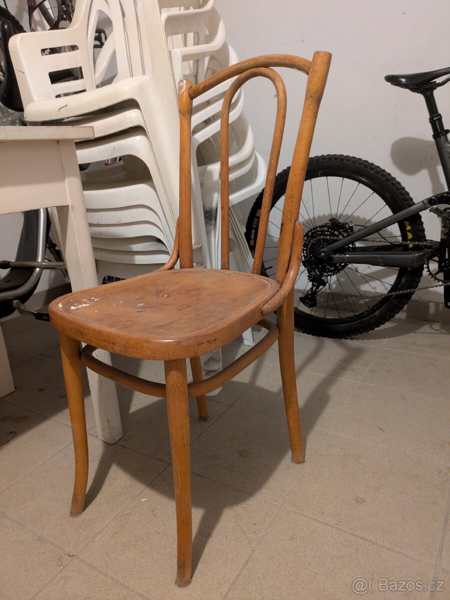 Thonet židle retro