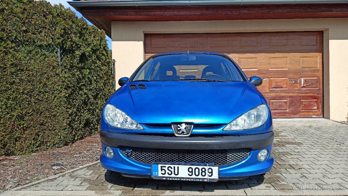 Peugeot 206 1.4 HDI 50KW