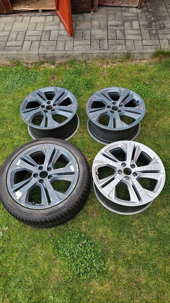 Sada Alu Kola Peugeot 308 GT R18 5x108