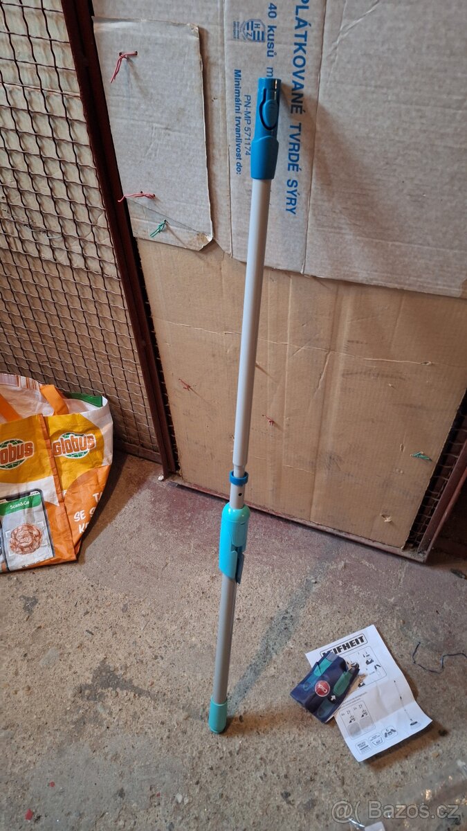 Prodám novou tyč na mop Leifheit