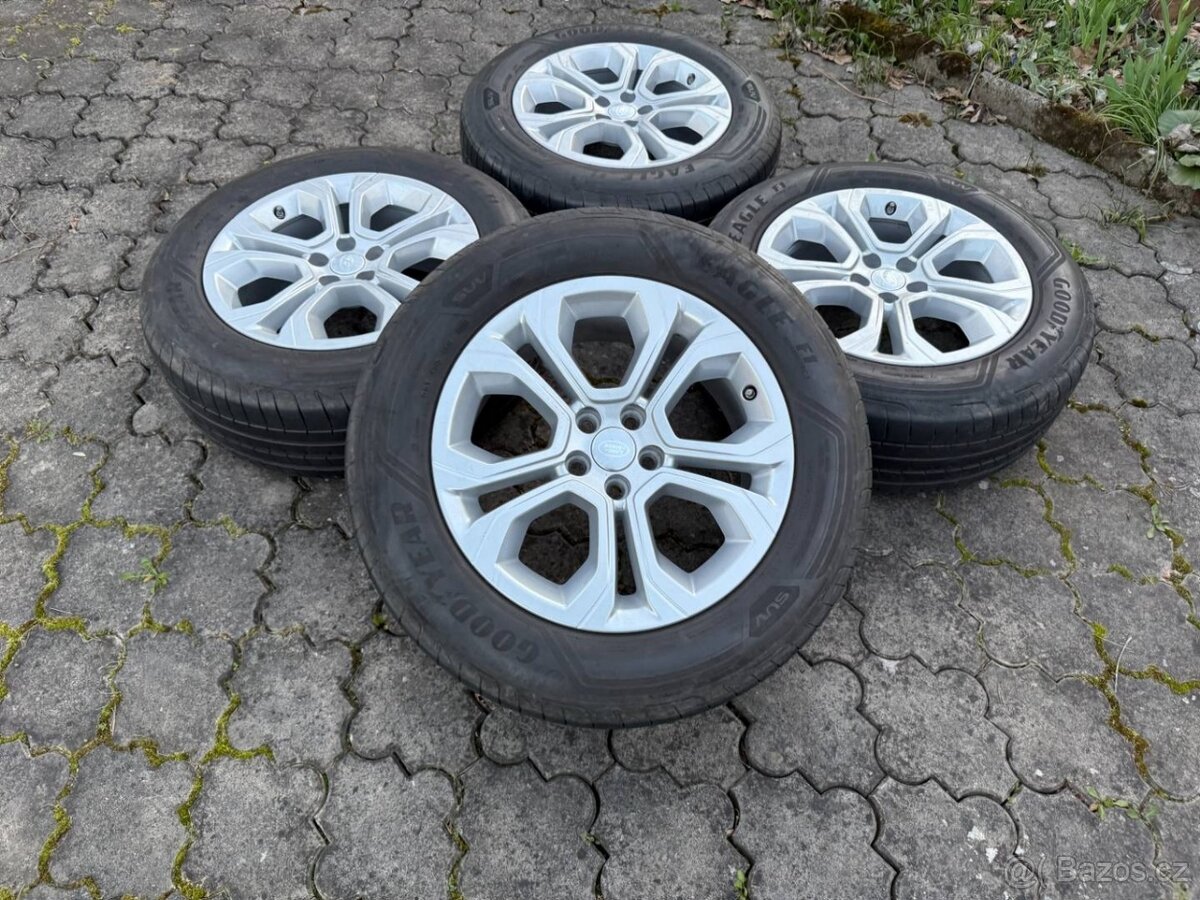 R18 ORIG.ALU LETNÍ KOLA EVOQUE DISCOVERY 235/60/18