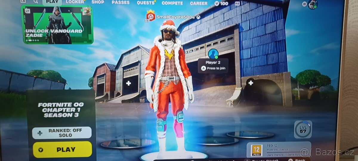 Fortnite trenér