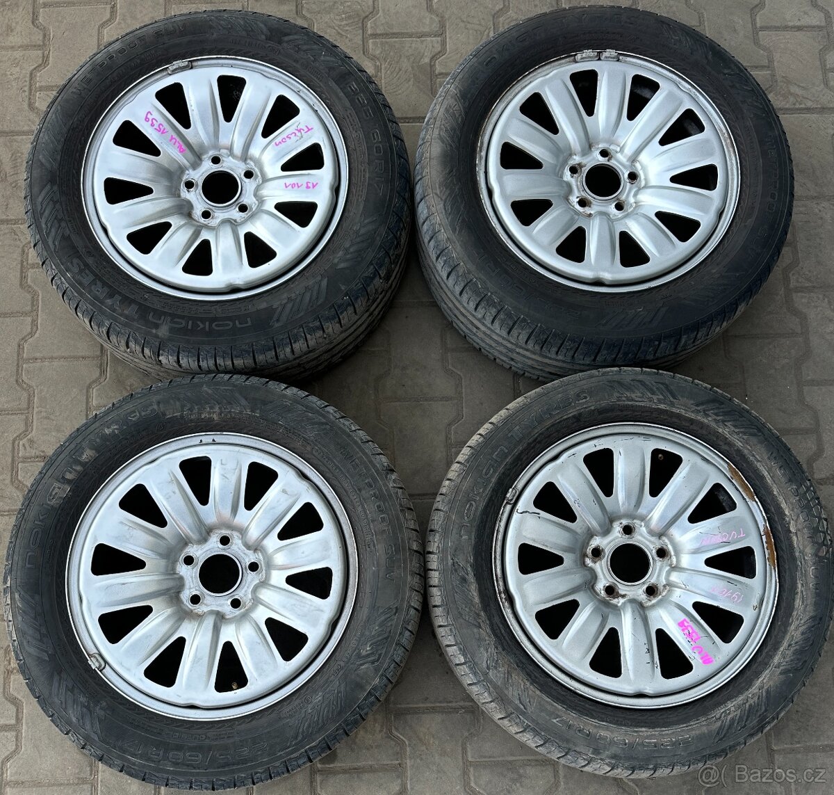 Prodám ALU kola Hyundai č. 1539