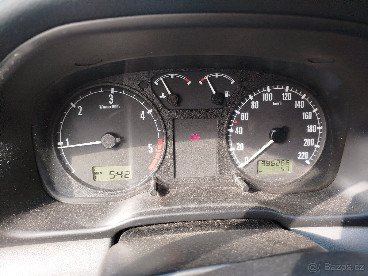 Octavie 1.9 TDI 66 KW