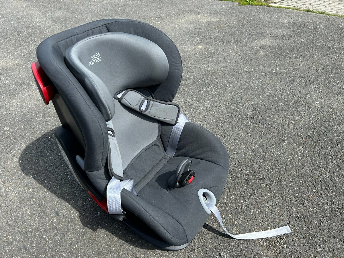 Britax Römer King 2, šedá (2ks k prodeji)