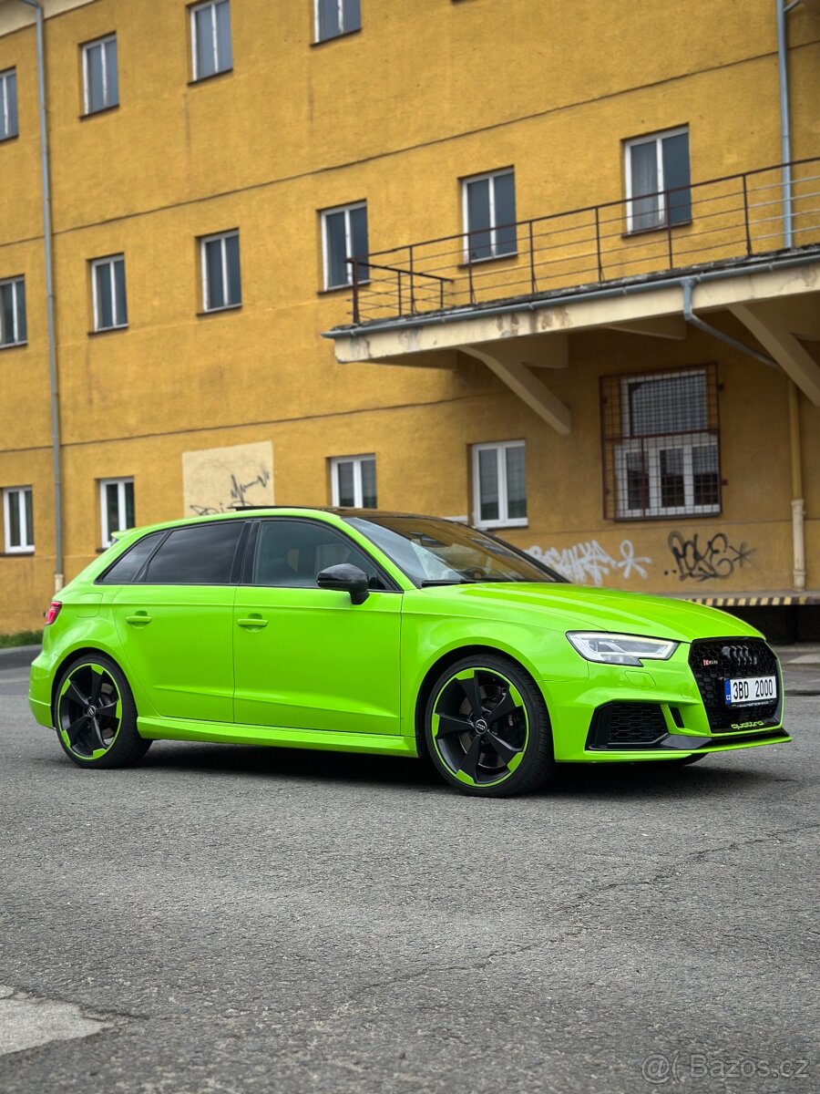 Audi RS3 Sportback 2020 - Stage 2 / 294 kW / Výrazny vzhled