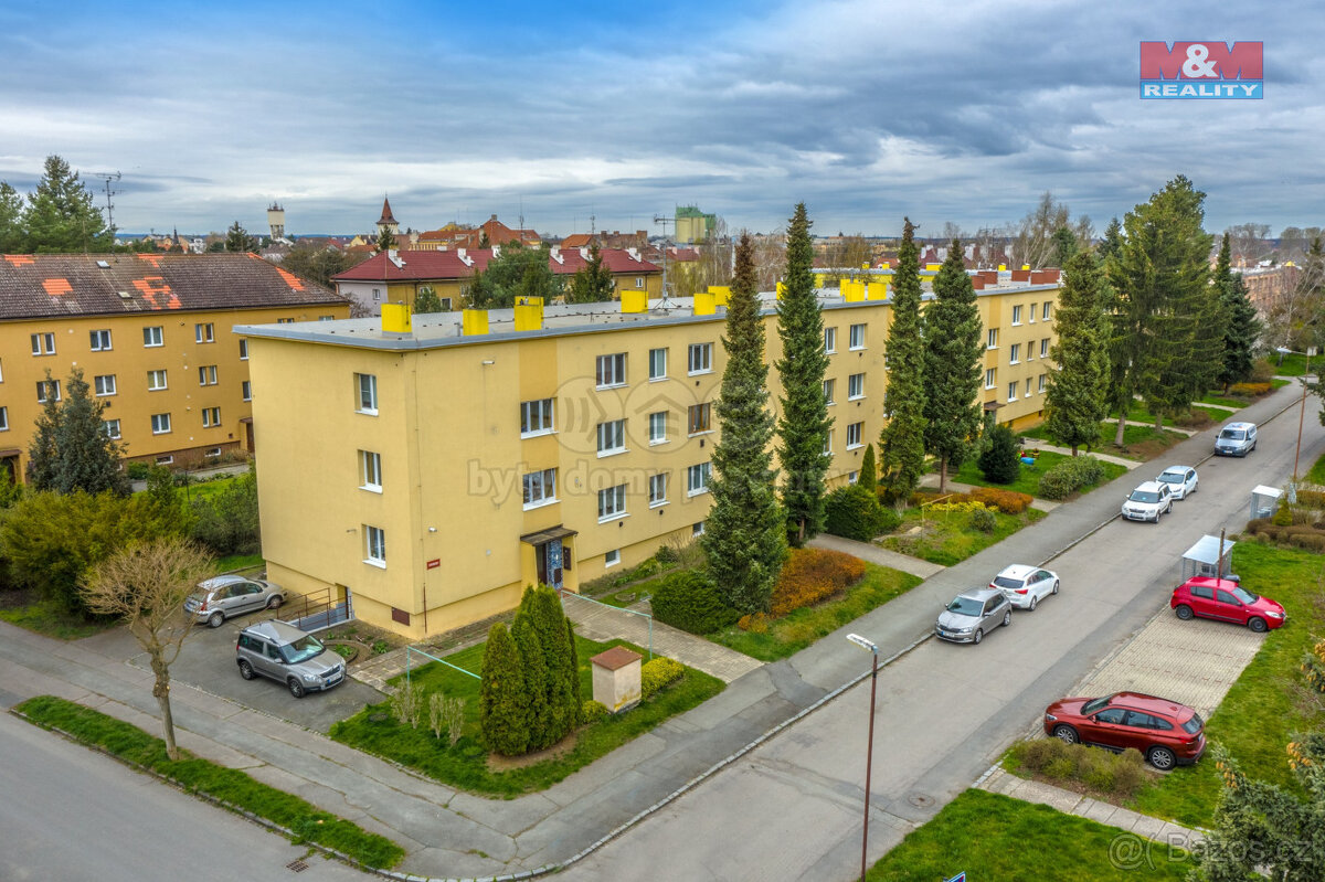 Prodej bytu 3+1 v Pečkách, ul. Svobody