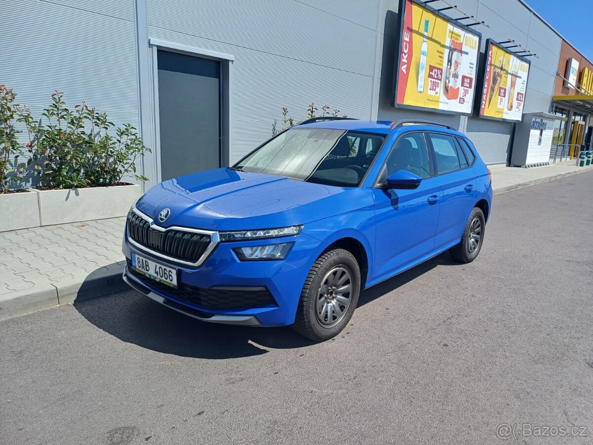 Škoda Kamiq, 1.6TDi, servisováno , nová STK